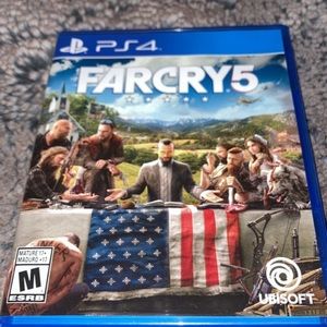 FARCRY5 for PS4